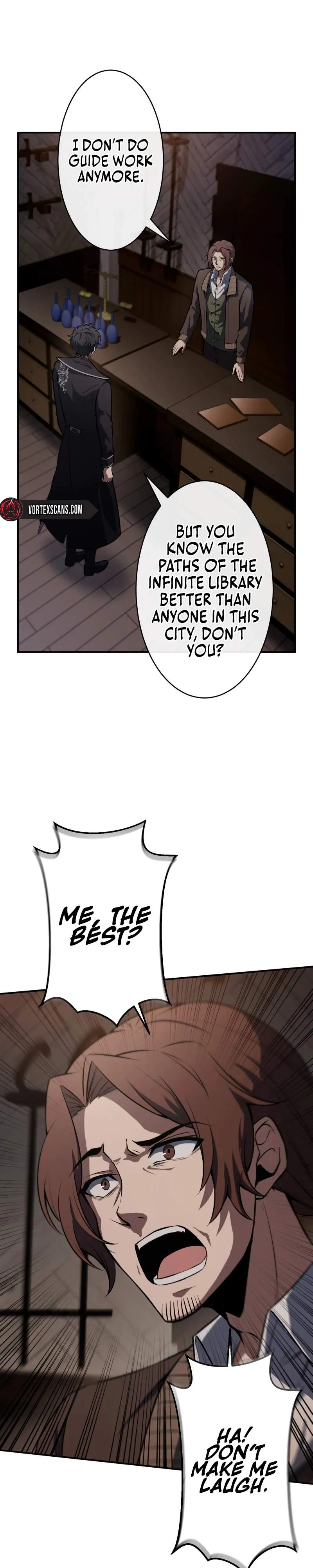 Reincarnated as the Youngest Son of a Demon Swordsman Family Chapter 7 page 13 - 