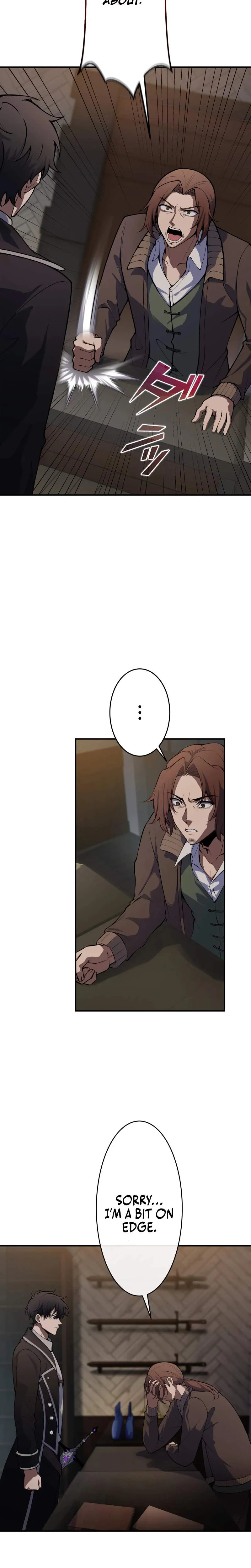 Reincarnated as the Youngest Son of a Demon Swordsman Family Chapter 7 page 15 - 