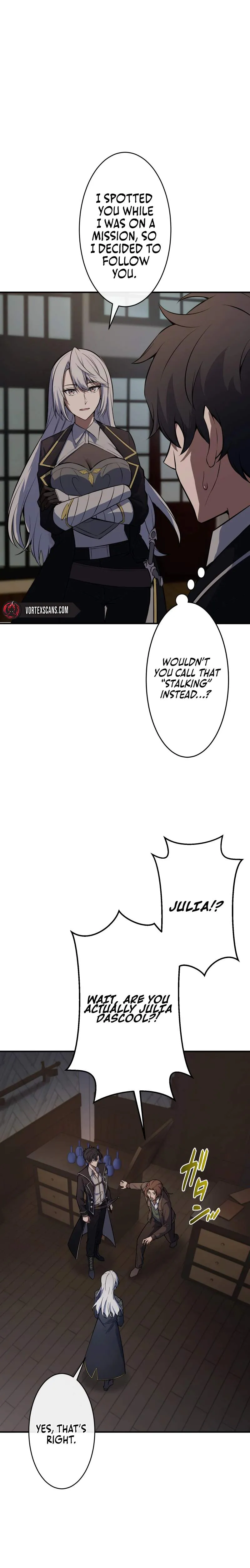 Reincarnated as the Youngest Son of a Demon Swordsman Family Chapter 7 page 18 - 