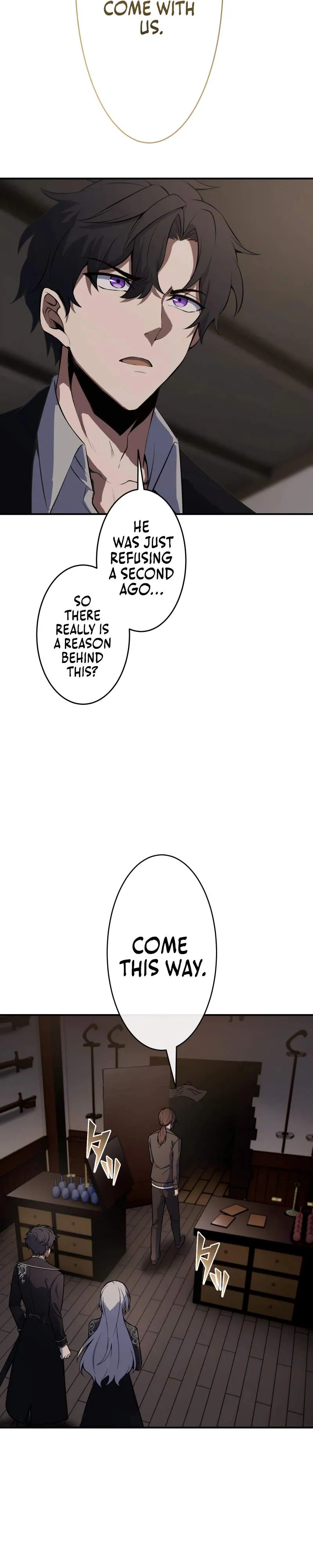Reincarnated as the Youngest Son of a Demon Swordsman Family Chapter 7 page 20 - 