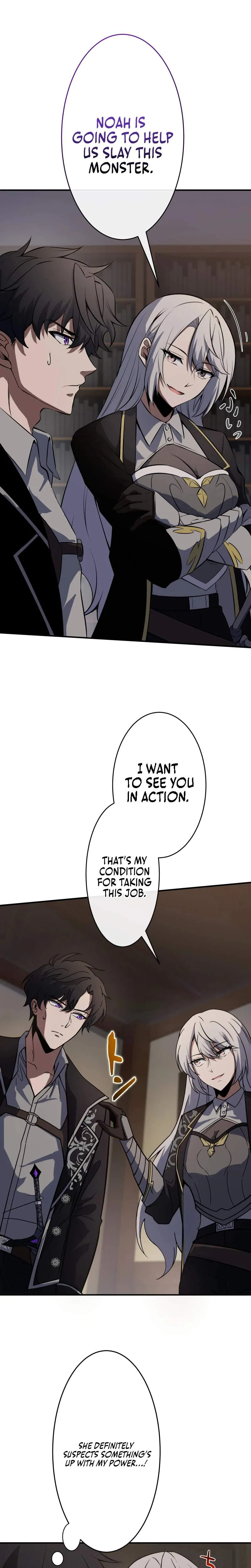 Reincarnated as the Youngest Son of a Demon Swordsman Family Chapter 7 page 24 - 