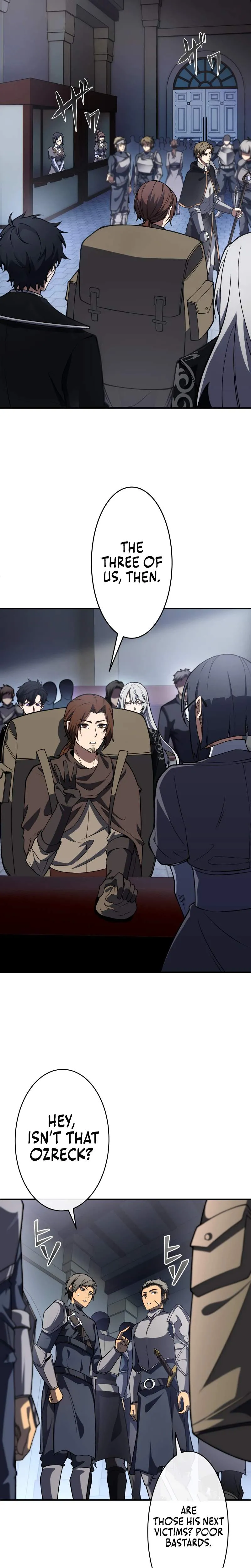 Reincarnated as the Youngest Son of a Demon Swordsman Family Chapter 7 page 30 - 