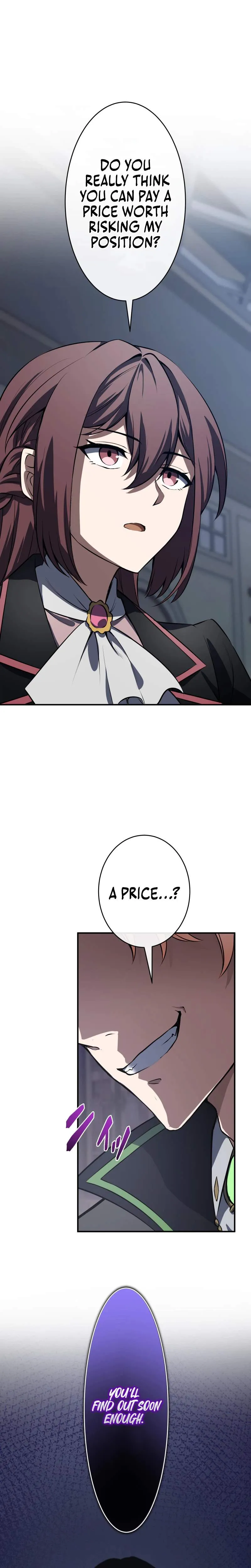 Reincarnated as the Youngest Son of a Demon Swordsman Family Chapter 7 page 8 - 
