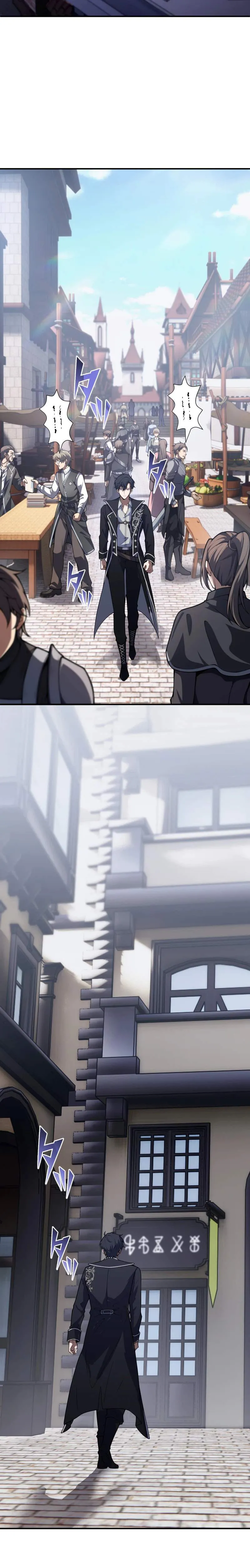 Reincarnated as the Youngest Son of a Demon Swordsman Family Chapter 7 page 10 - 