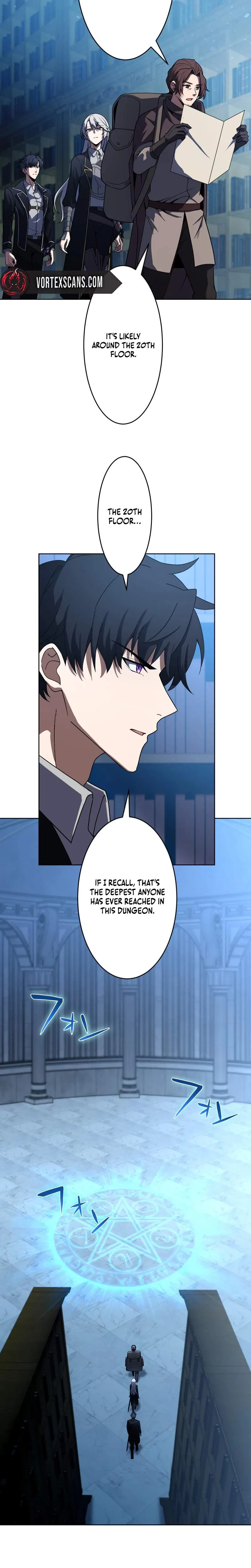 Reincarnated as the Youngest Son of a Demon Swordsman Family Chapter 8 page 2 - 
