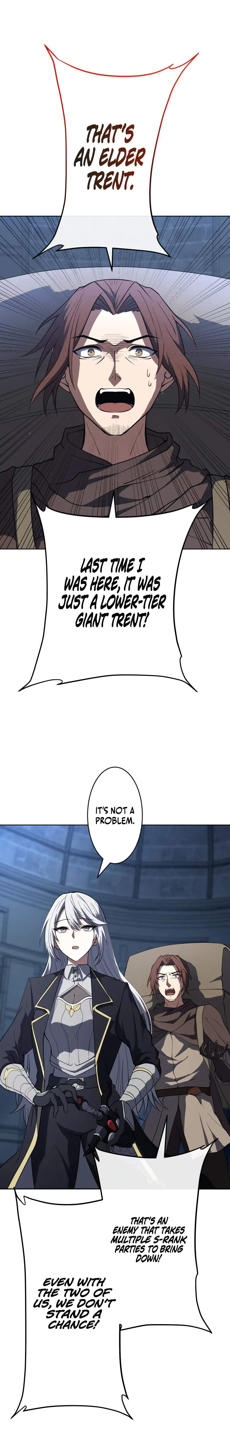 Reincarnated as the Youngest Son of a Demon Swordsman Family Chapter 8 page 15 - 