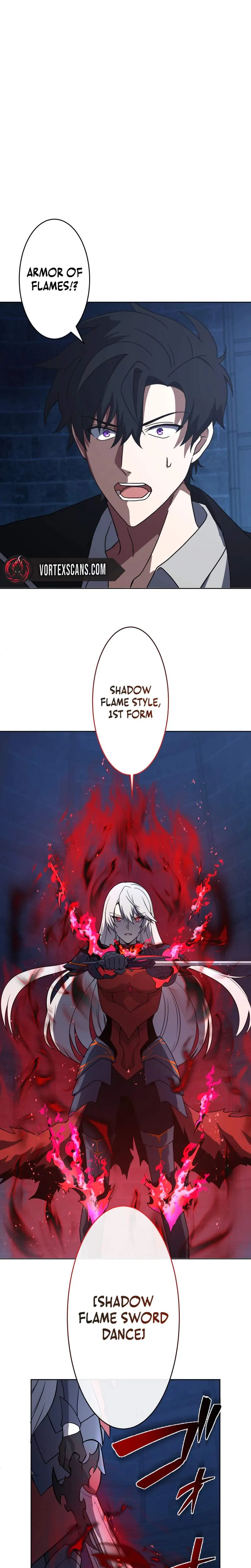 Reincarnated as the Youngest Son of a Demon Swordsman Family Chapter 8 page 26 - 