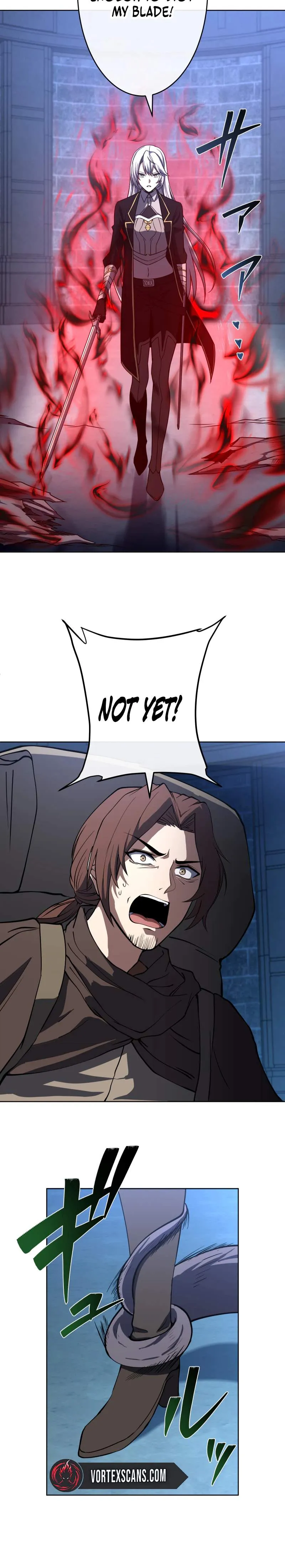 Reincarnated as the Youngest Son of a Demon Swordsman Family Chapter 8 page 31 - 