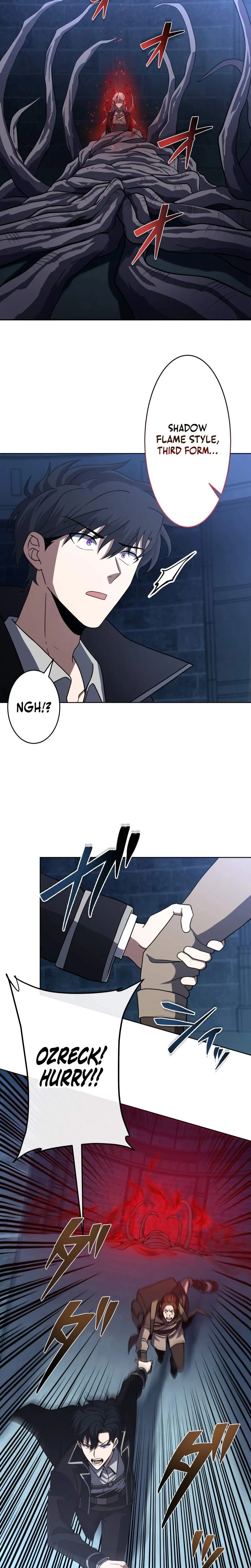 Reincarnated as the Youngest Son of a Demon Swordsman Family Chapter 8 page 33 - 