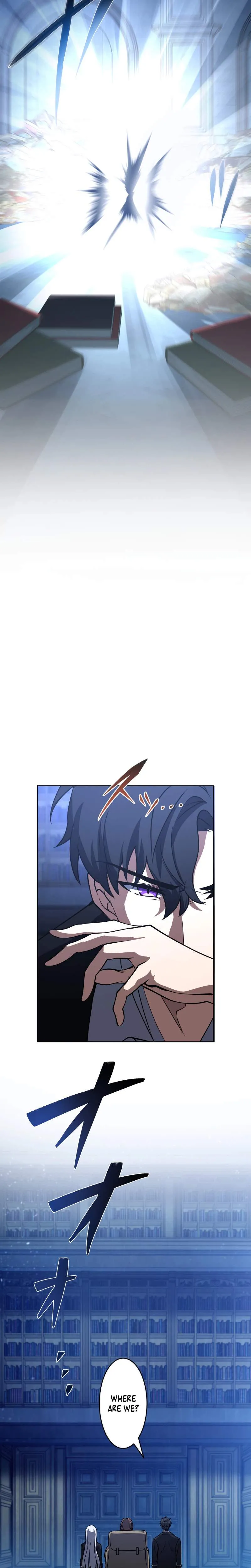 Reincarnated as the Youngest Son of a Demon Swordsman Family Chapter 8 page 10 - 