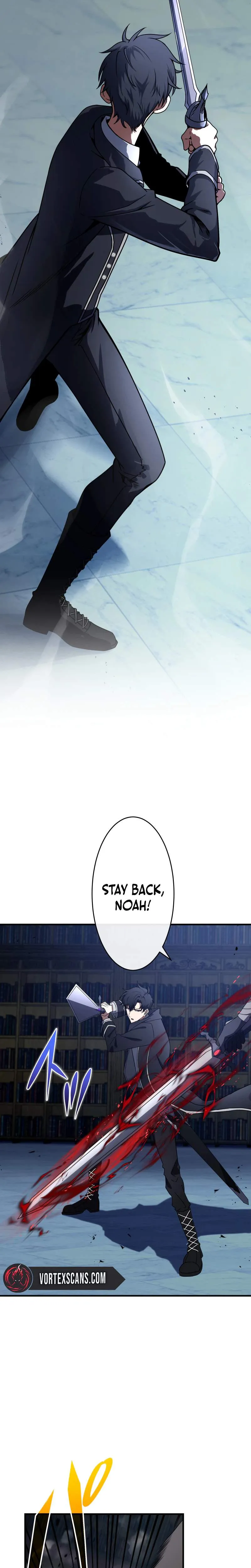 Reincarnated as the Youngest Son of a Demon Swordsman Family Chapter 9 page 2 - 
