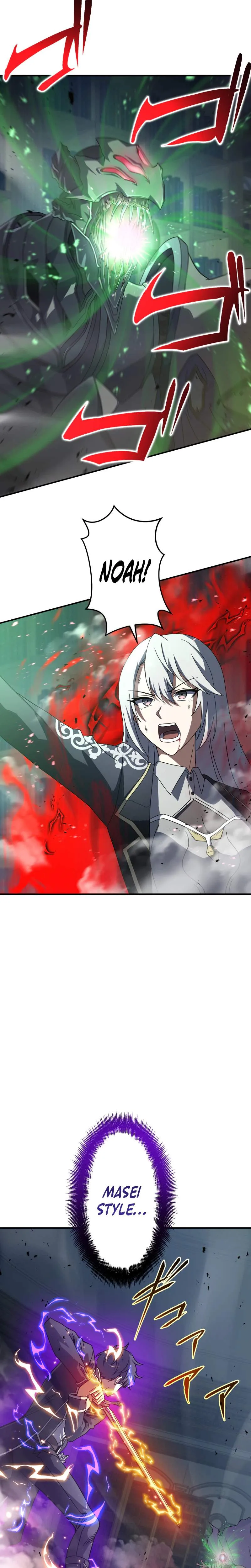 Reincarnated as the Youngest Son of a Demon Swordsman Family Chapter 9 page 31 - 