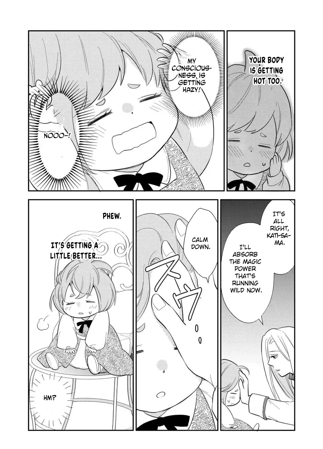 Reincarnated Baby Kati Is Spying and Seems to Be Doted on by Her Cruel Father Chapter 10 page 5 - 