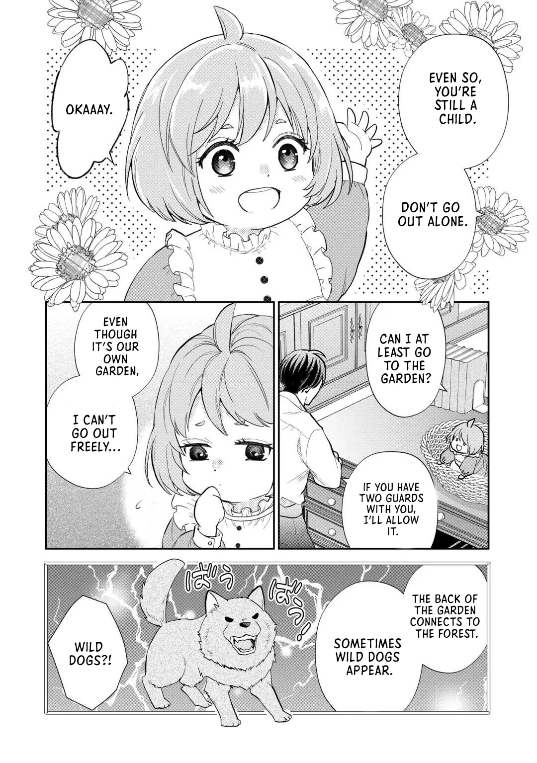 Reincarnated Baby Kati Is Spying and Seems to Be Doted on by Her Cruel Father Chapter 11 page 2 - 