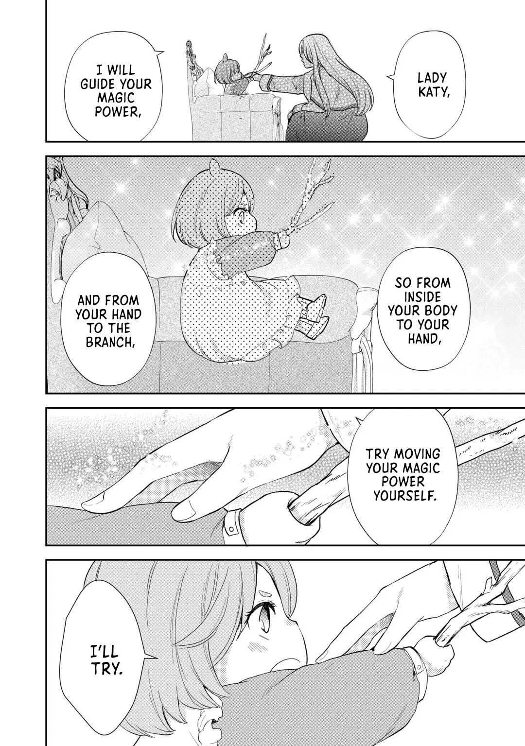 Reincarnated Baby Kati Is Spying and Seems to Be Doted on by Her Cruel Father Chapter 11 page 18 - 