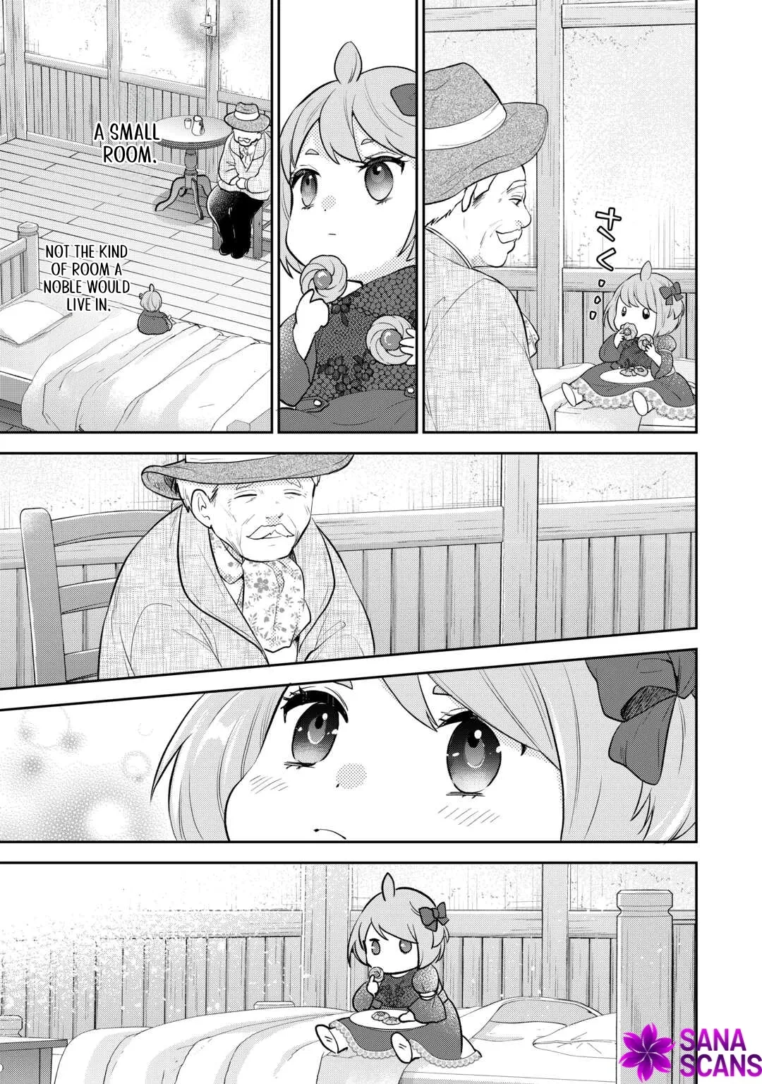 Reincarnated Baby Kati Is Spying and Seems to Be Doted on by Her Cruel Father Chapter 13 page 13 - 