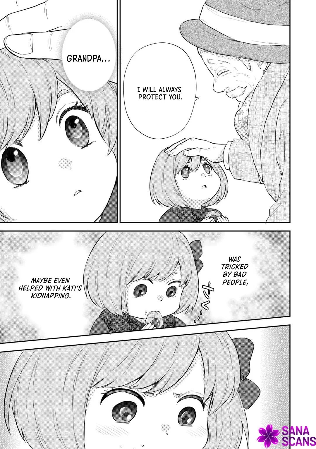 Reincarnated Baby Kati Is Spying and Seems to Be Doted on by Her Cruel Father Chapter 13 page 15 - 