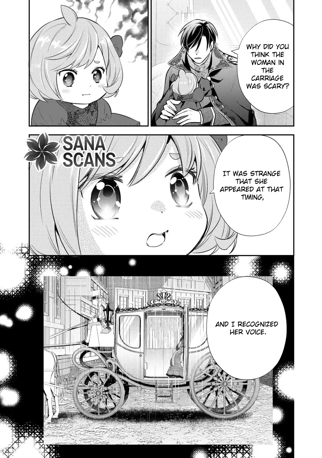 Reincarnated Baby Kati Is Spying and Seems to Be Doted on by Her Cruel Father Chapter 15 page 15 - 
