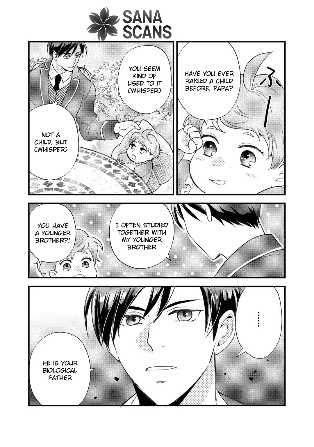 Reincarnated Baby Kati Is Spying and Seems to Be Doted on by Her Cruel Father Chapter 2 page 20 - 