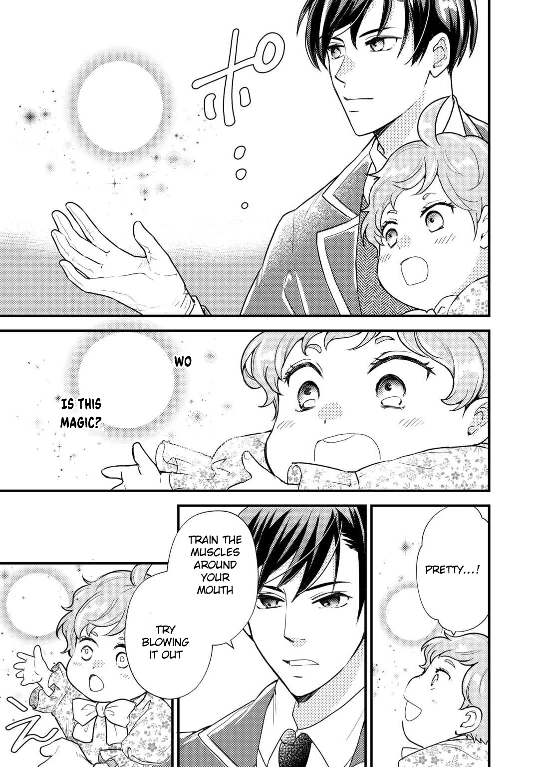 Reincarnated Baby Kati Is Spying and Seems to Be Doted on by Her Cruel Father Chapter 2 page 3 - 