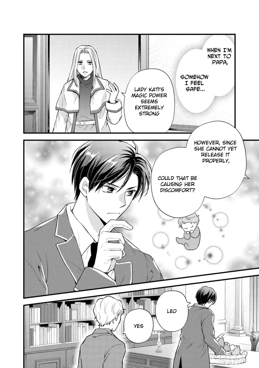 Reincarnated Baby Kati Is Spying and Seems to Be Doted on by Her Cruel Father Chapter 2 page 28 - 