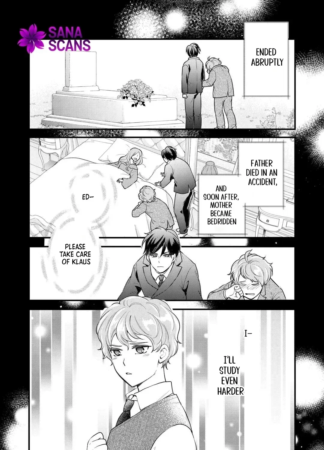 Reincarnated Baby Kati Is Spying and Seems to Be Doted on by Her Cruel Father Chapter 3 page 11 - 