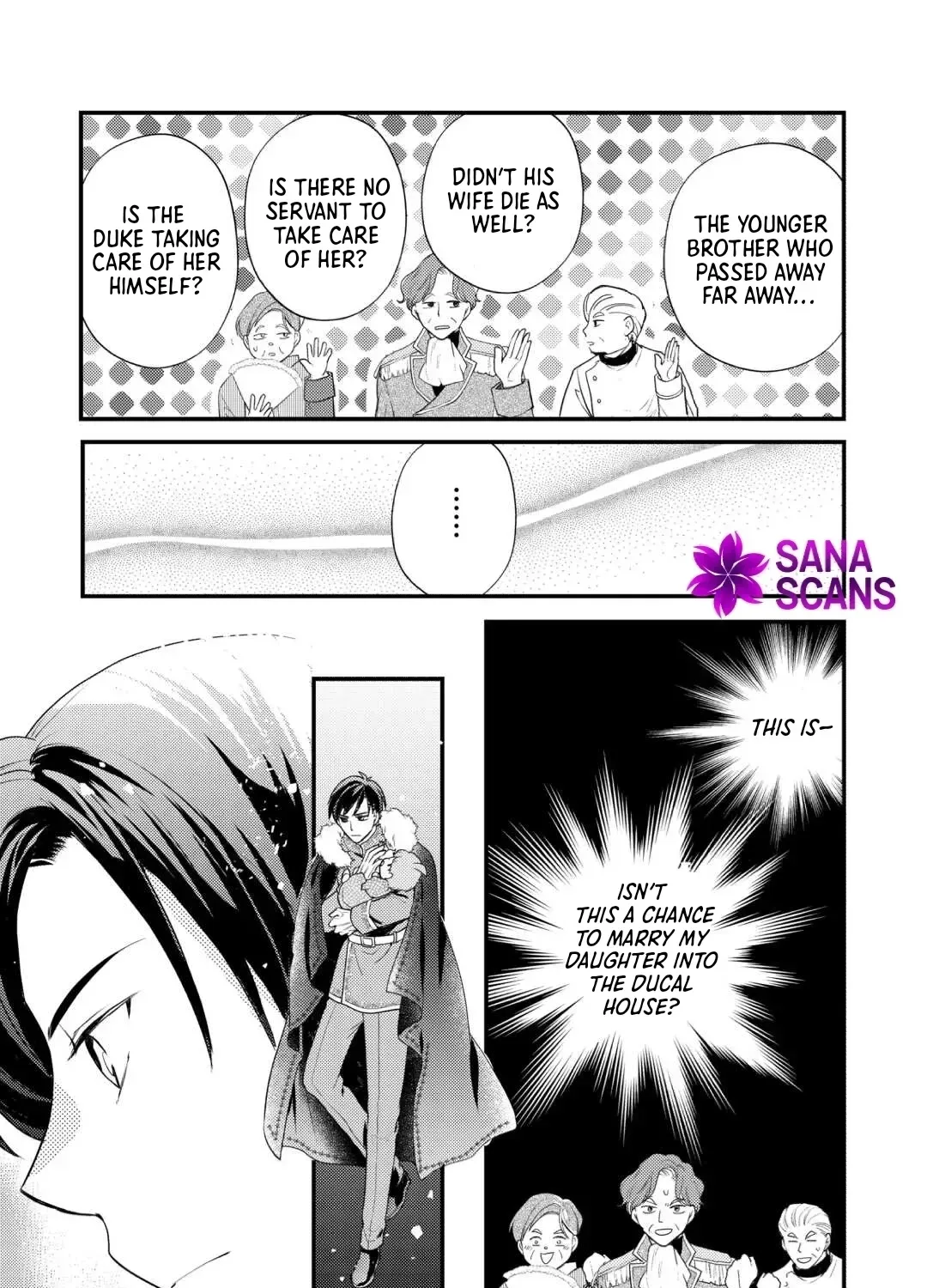 Reincarnated Baby Kati Is Spying and Seems to Be Doted on by Her Cruel Father Chapter 3 page 5 - 