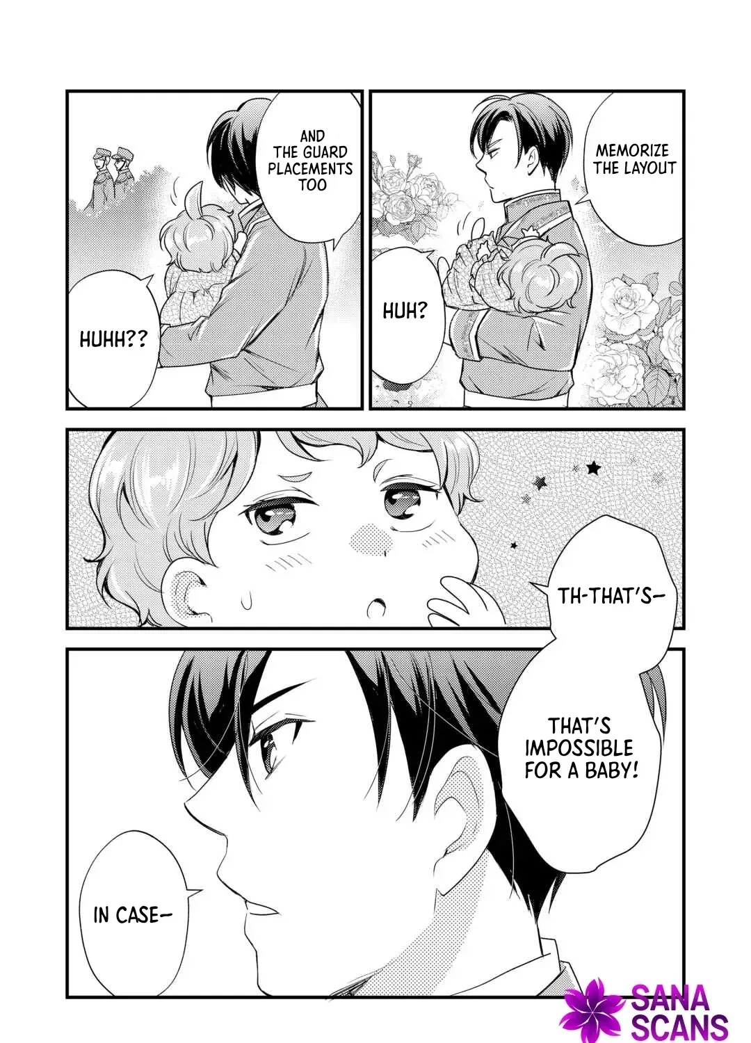 Reincarnated Baby Kati Is Spying and Seems to Be Doted on by Her Cruel Father Chapter 3 page 47 - 