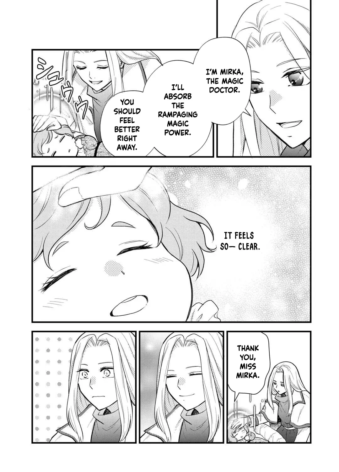 Reincarnated Baby Kati Is Spying and Seems to Be Doted on by Her Cruel Father Chapter 5 page 29 - 