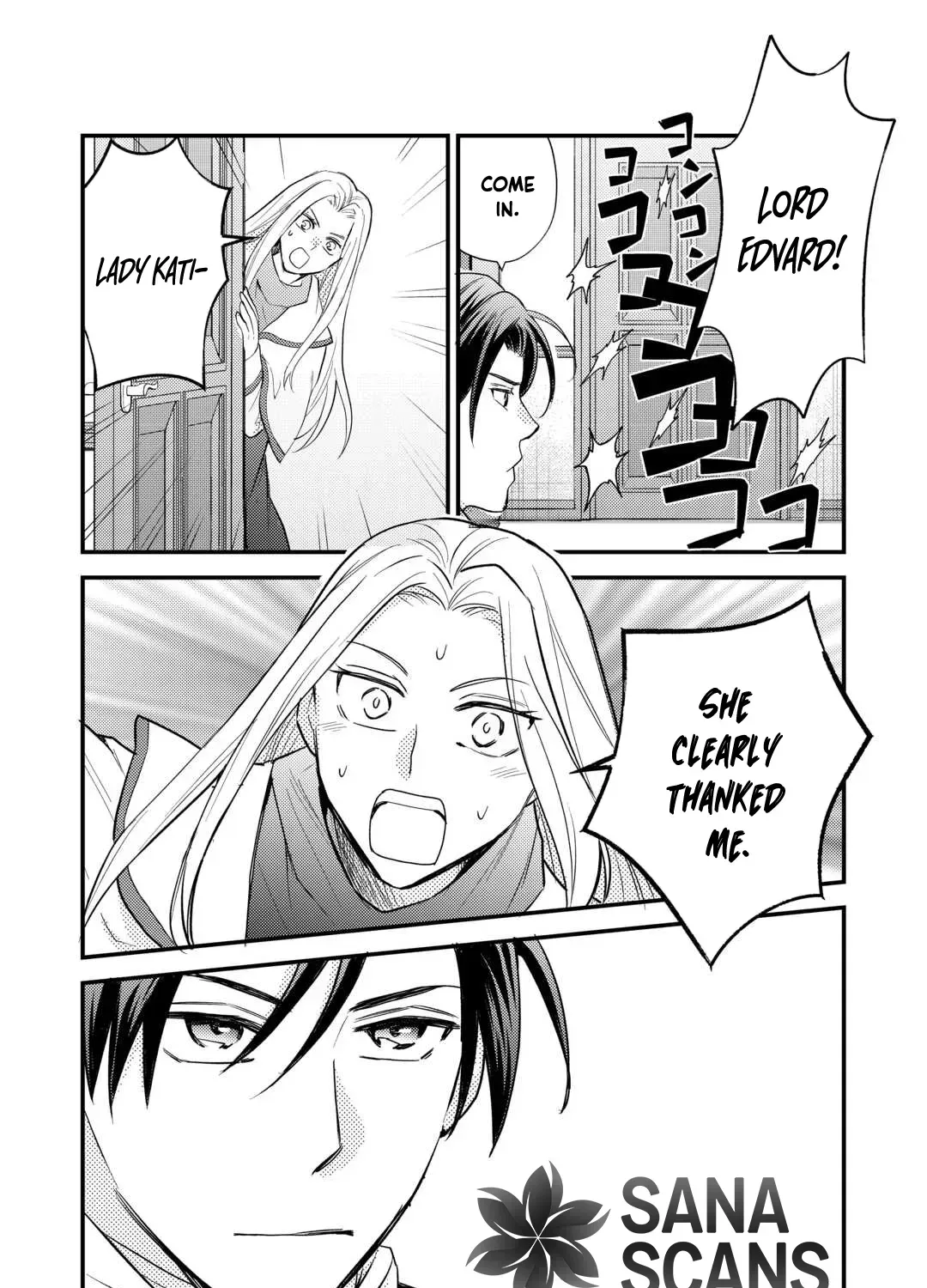 Reincarnated Baby Kati Is Spying and Seems to Be Doted on by Her Cruel Father Chapter 5 page 31 - 