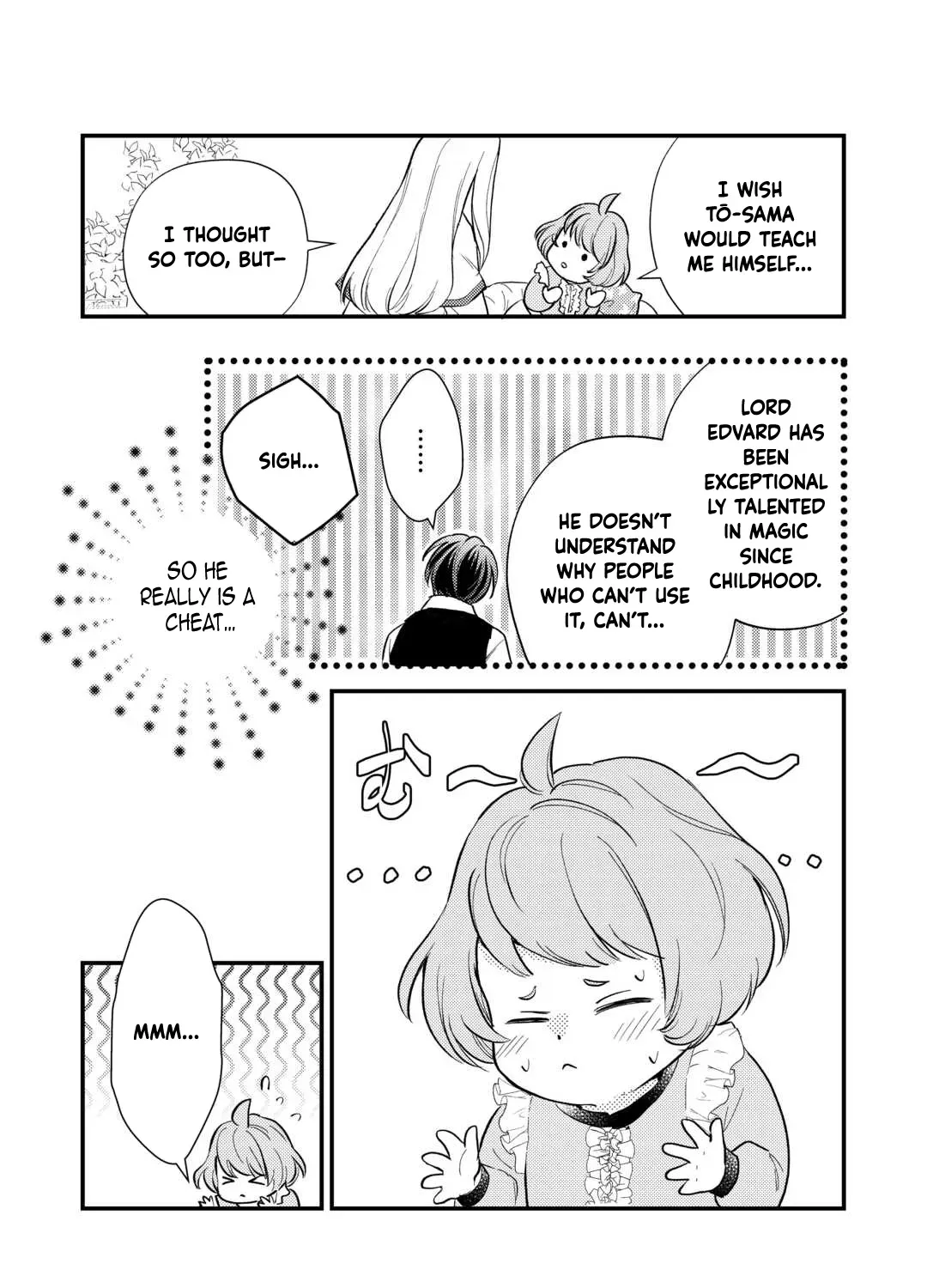 Reincarnated Baby Kati Is Spying and Seems to Be Doted on by Her Cruel Father Chapter 5 page 47 - 