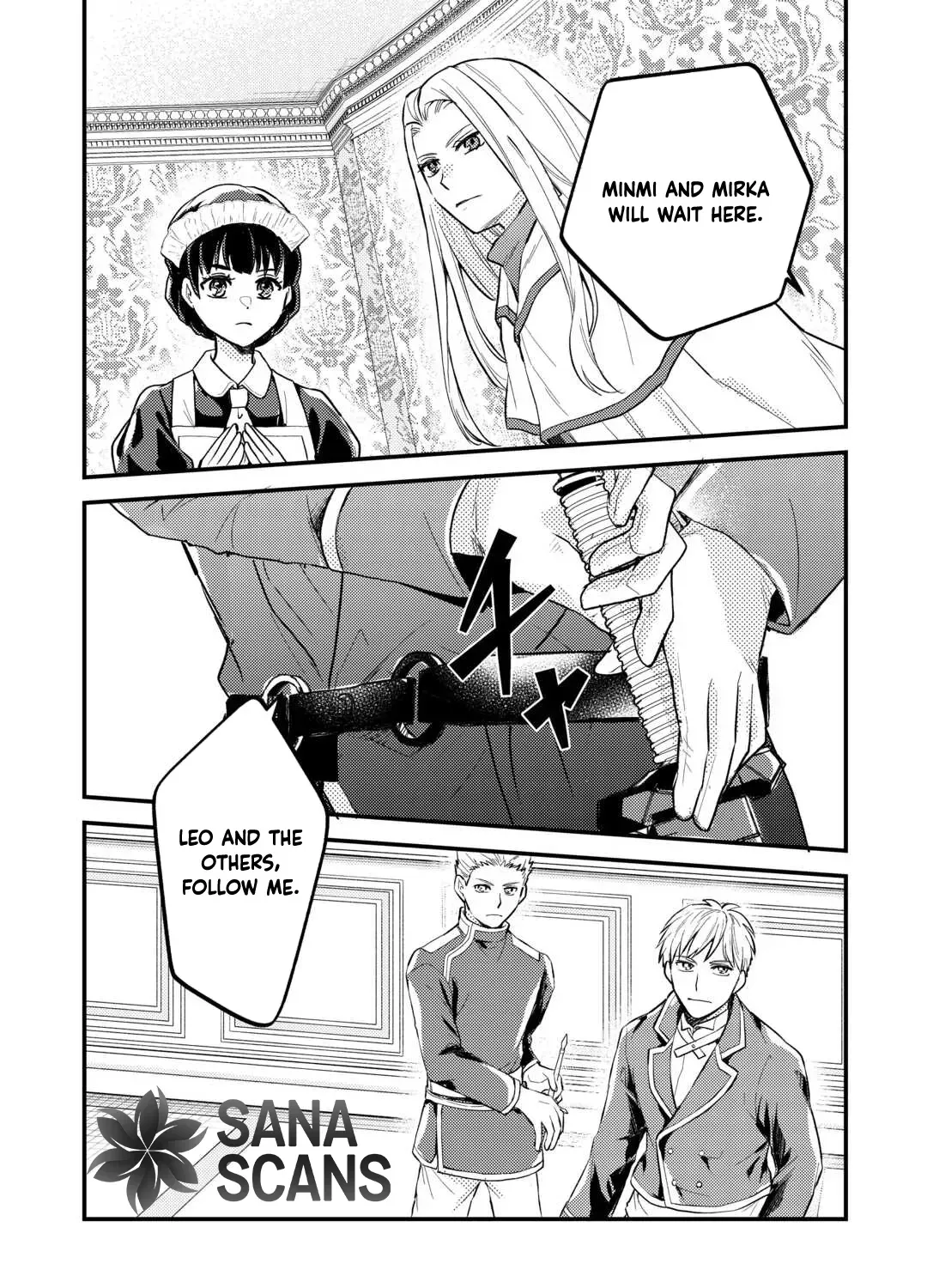 Reincarnated Baby Kati Is Spying and Seems to Be Doted on by Her Cruel Father Chapter 6 page 13 - 