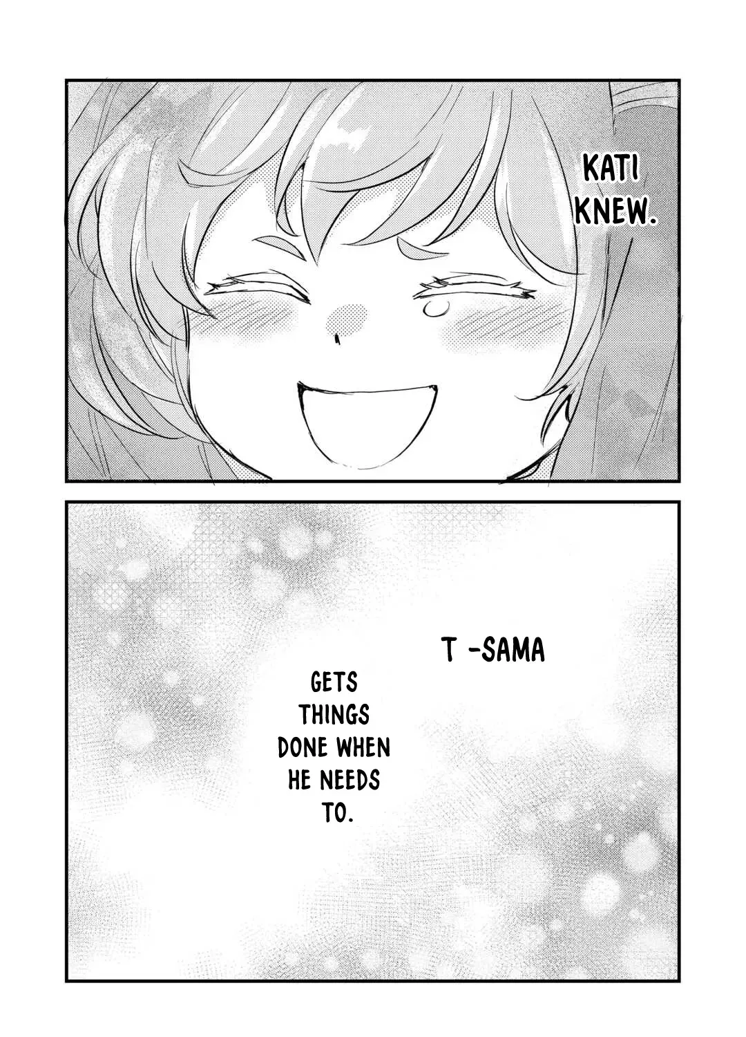 Reincarnated Baby Kati Is Spying and Seems to Be Doted on by Her Cruel Father Chapter 6 page 35 - 