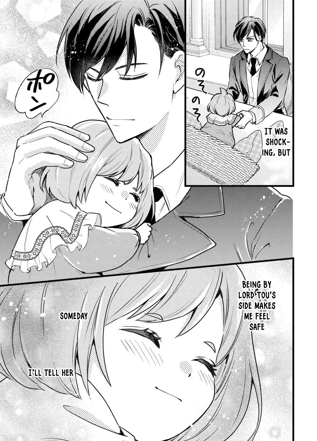 Reincarnated Baby Kati Is Spying and Seems to Be Doted on by Her Cruel Father Chapter 7 page 29 - 