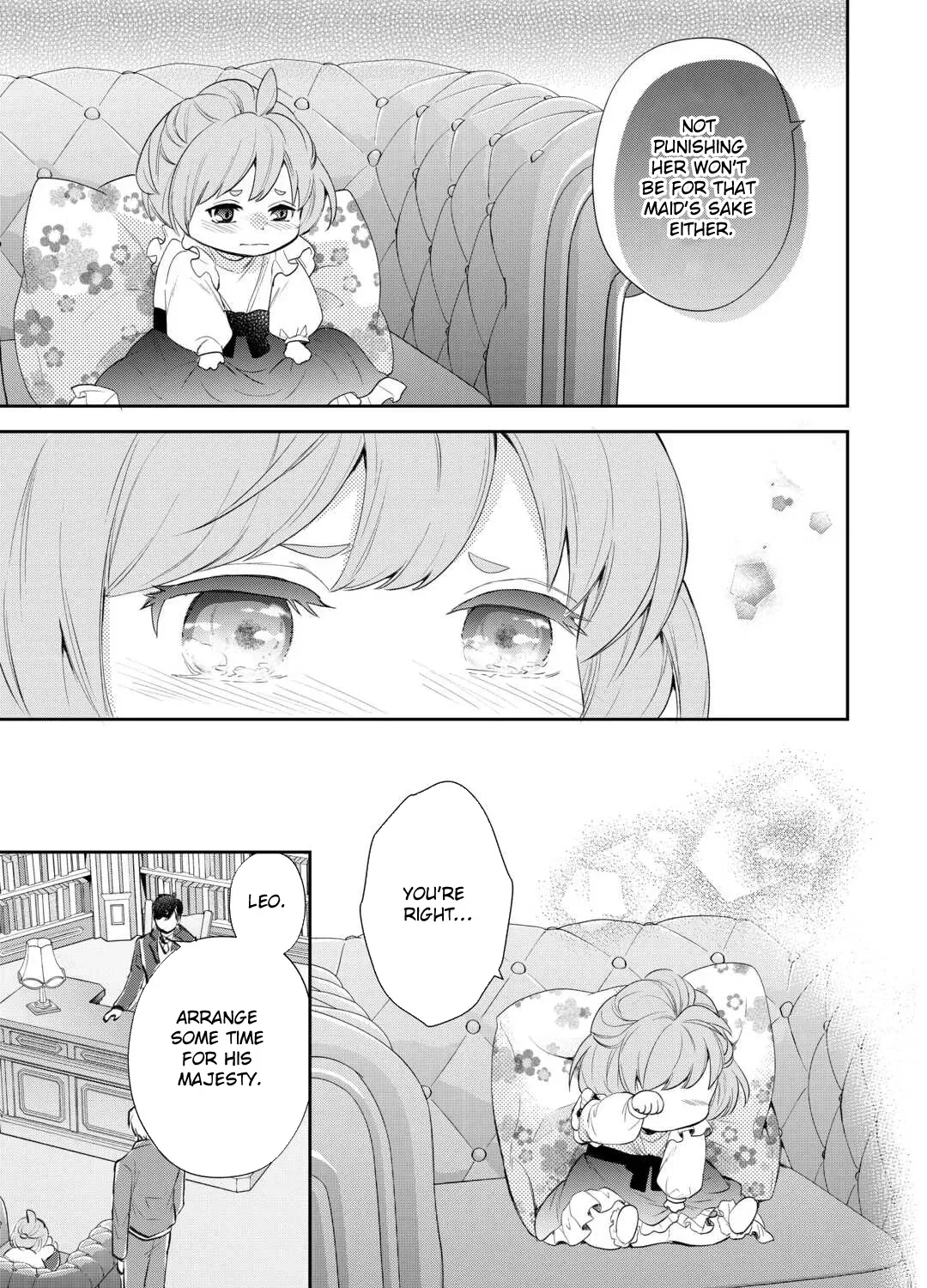 Reincarnated Baby Kati Is Spying and Seems to Be Doted on by Her Cruel Father Chapter 9 page 25 - 