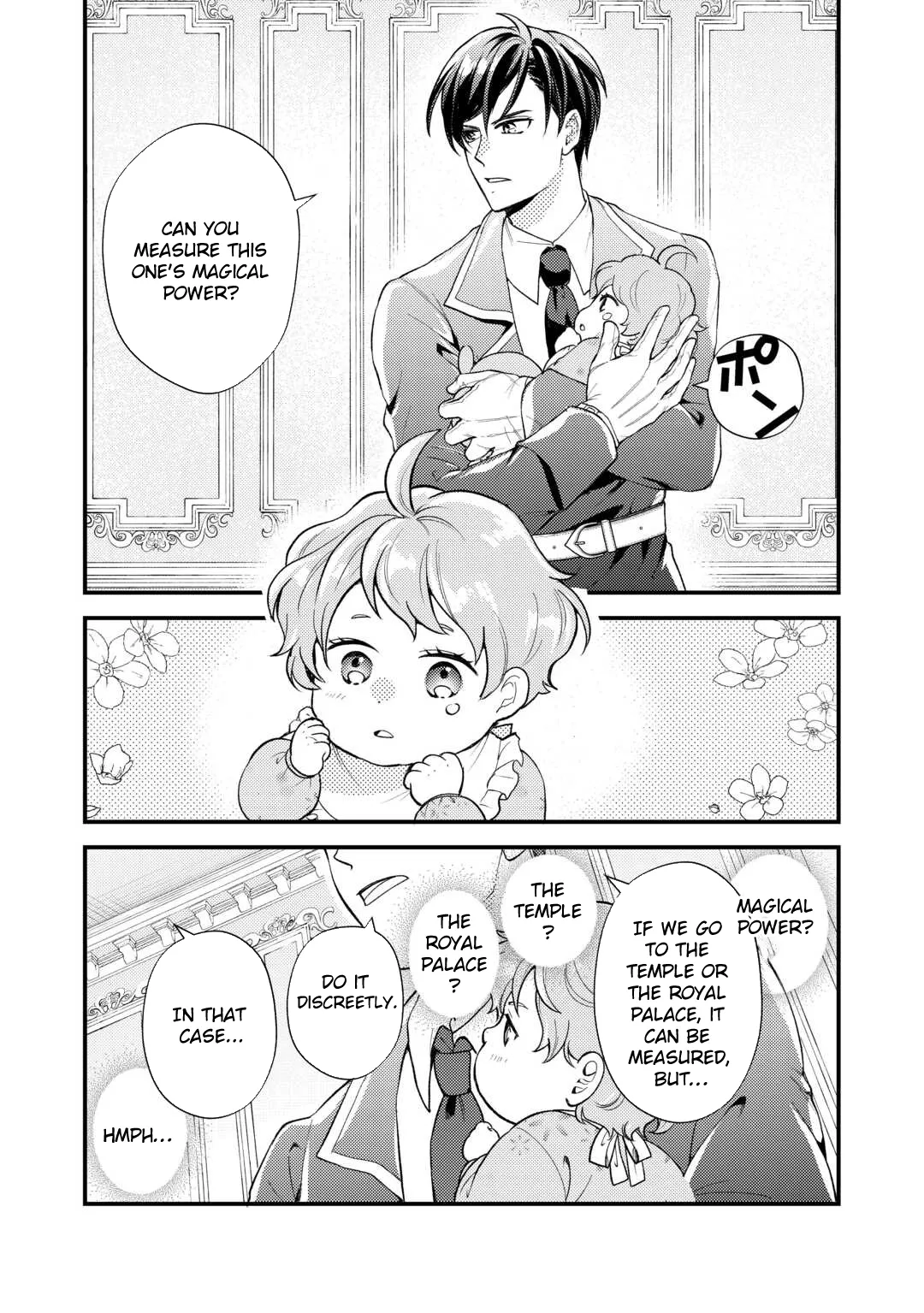 Reincarnated Baby Katy Is Doing Spy Work , and Seems to Be Dotingly Loved by Her Ruthless Father Chapter 1 page 11 - 