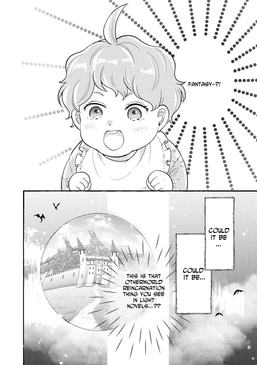 Reincarnated Baby Katy Is Doing Spy Work , and Seems to Be Dotingly Loved by Her Ruthless Father Chapter 1 page 12 - 