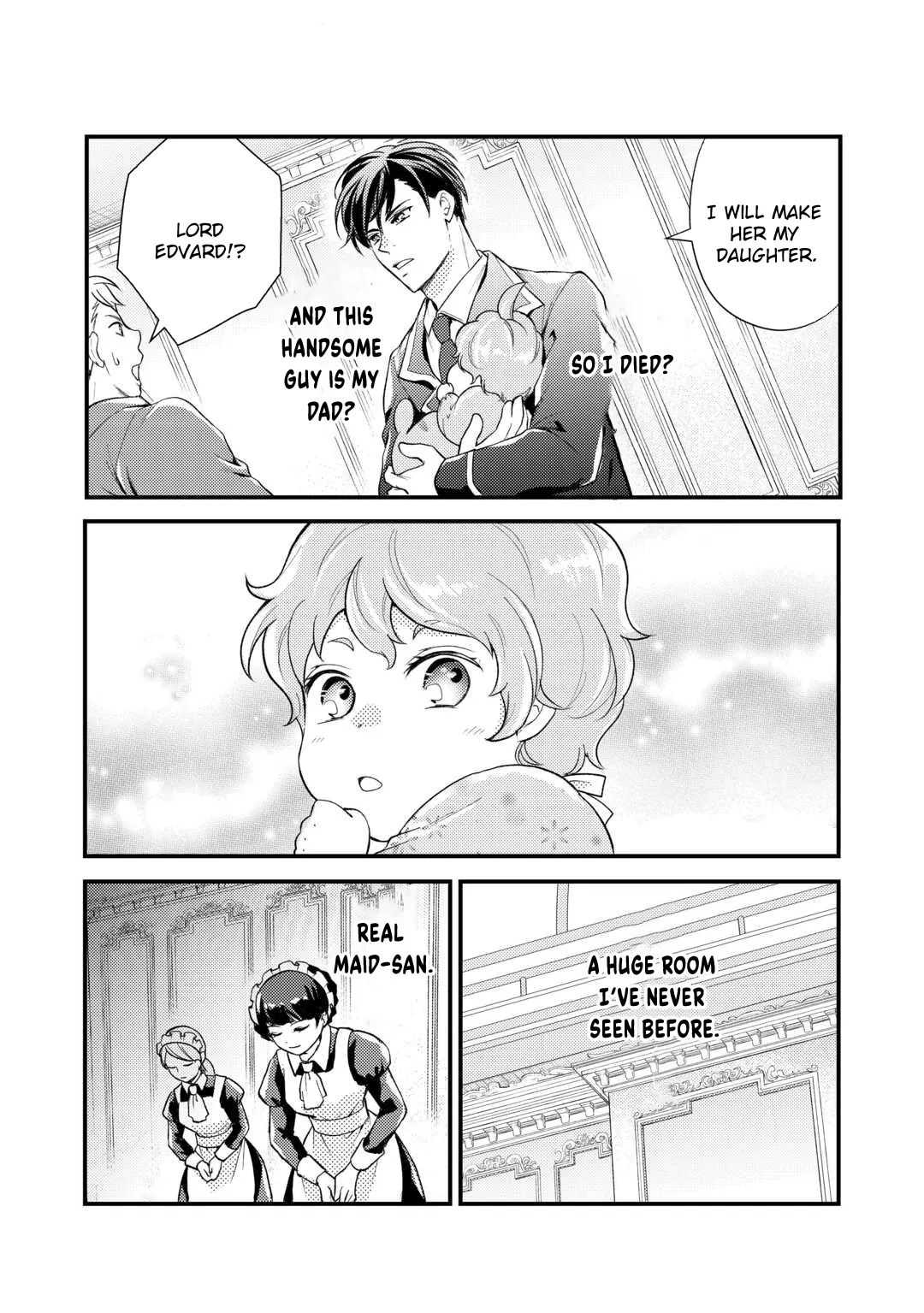 Reincarnated Baby Katy Is Doing Spy Work , and Seems to Be Dotingly Loved by Her Ruthless Father Chapter 1 page 13 - 
