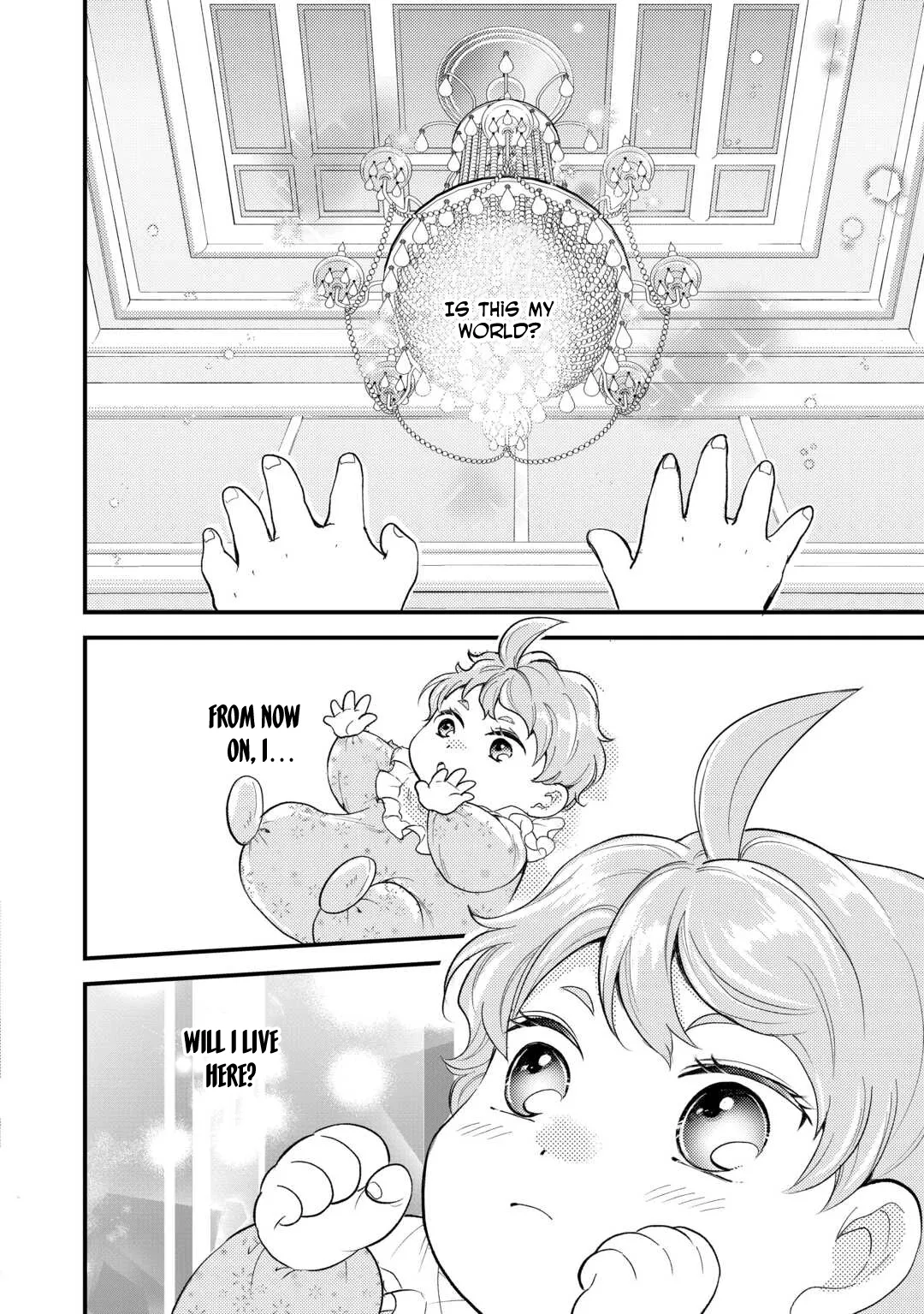 Reincarnated Baby Katy Is Doing Spy Work , and Seems to Be Dotingly Loved by Her Ruthless Father Chapter 1 page 14 - 