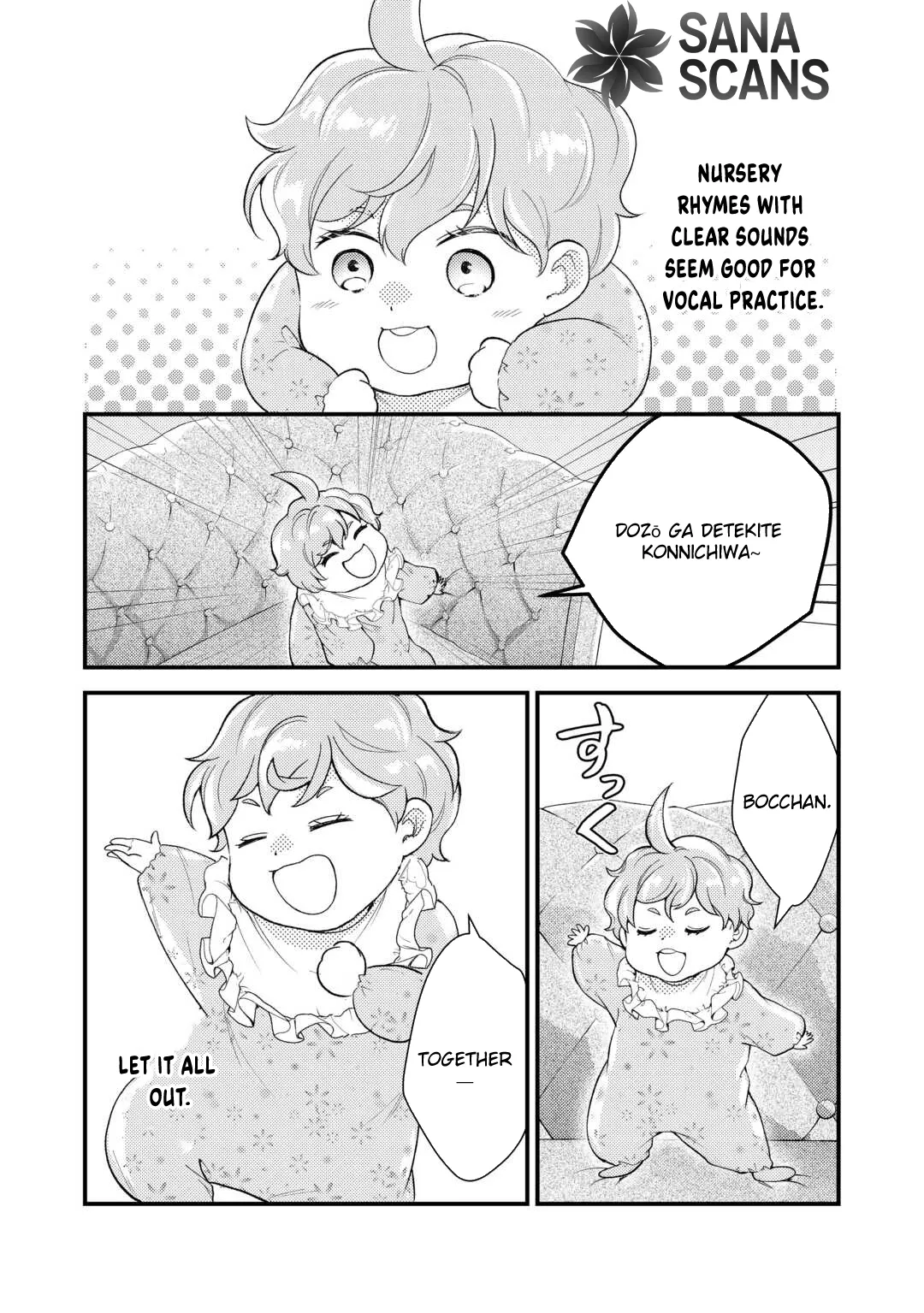 Reincarnated Baby Katy Is Doing Spy Work , and Seems to Be Dotingly Loved by Her Ruthless Father Chapter 1 page 20 - 