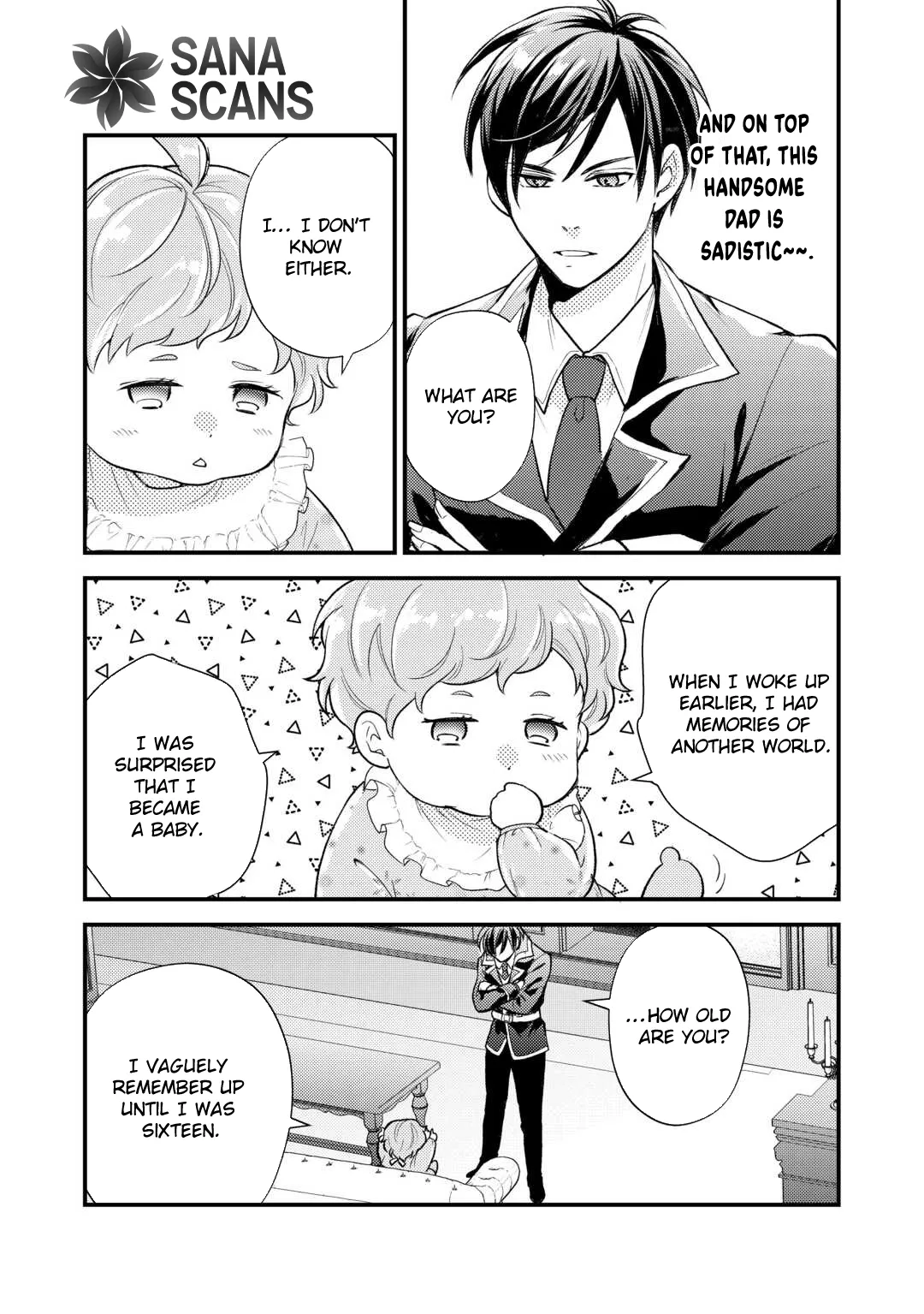 Reincarnated Baby Katy Is Doing Spy Work , and Seems to Be Dotingly Loved by Her Ruthless Father Chapter 1 page 25 - 
