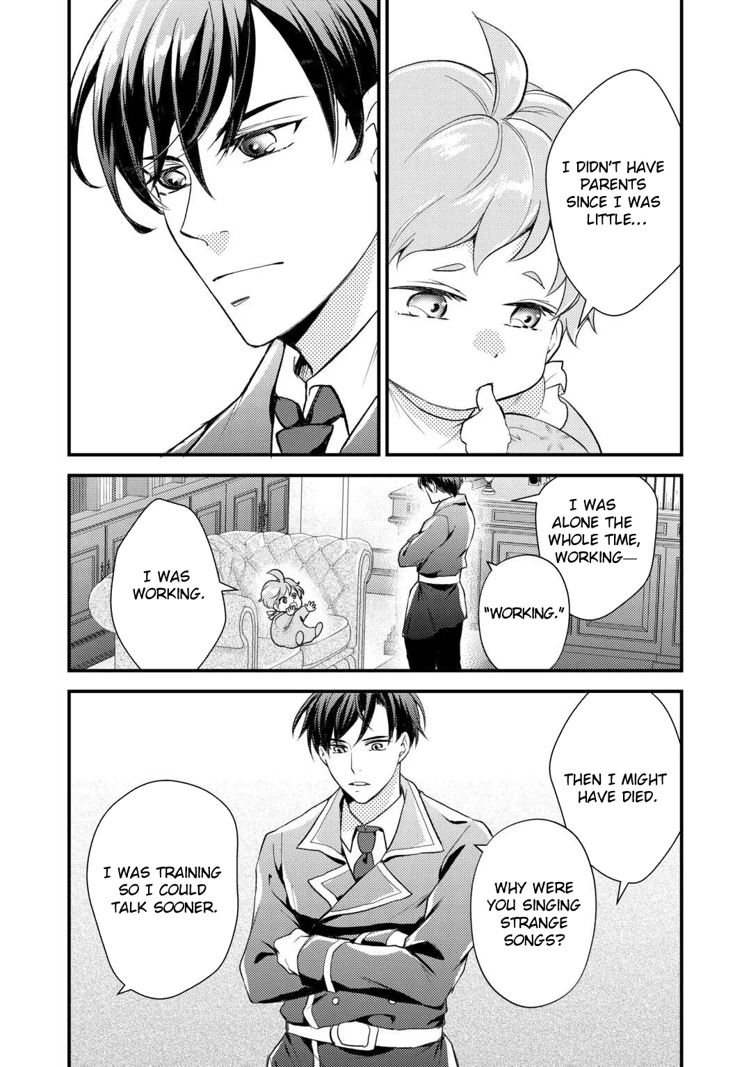 Reincarnated Baby Katy Is Doing Spy Work , and Seems to Be Dotingly Loved by Her Ruthless Father Chapter 1 page 26 - 