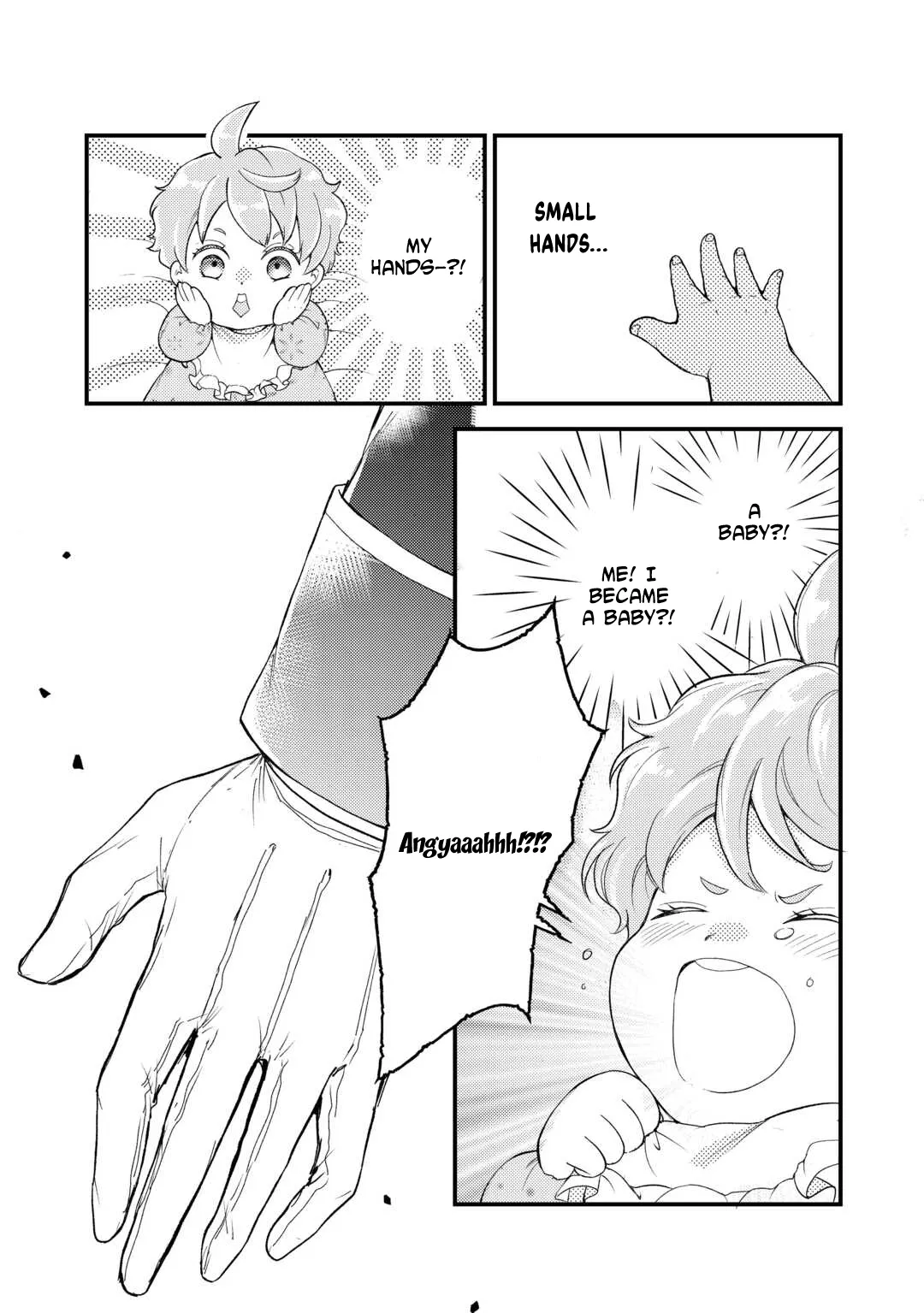 Reincarnated Baby Katy Is Doing Spy Work , and Seems to Be Dotingly Loved by Her Ruthless Father Chapter 1 page 7 - 