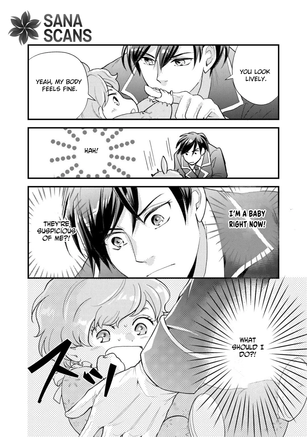 Reincarnated Baby Katy Is Doing Spy Work , and Seems to Be Dotingly Loved by Her Ruthless Father Chapter 1 page 10 - 
