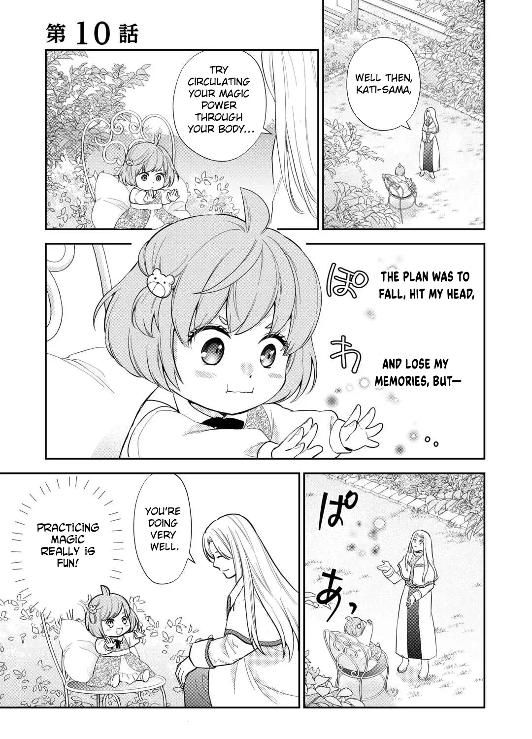 Reincarnated Baby Katy Is Doing Spy Work , and Seems to Be Dotingly Loved by Her Ruthless Father Chapter 10 page 1 - 