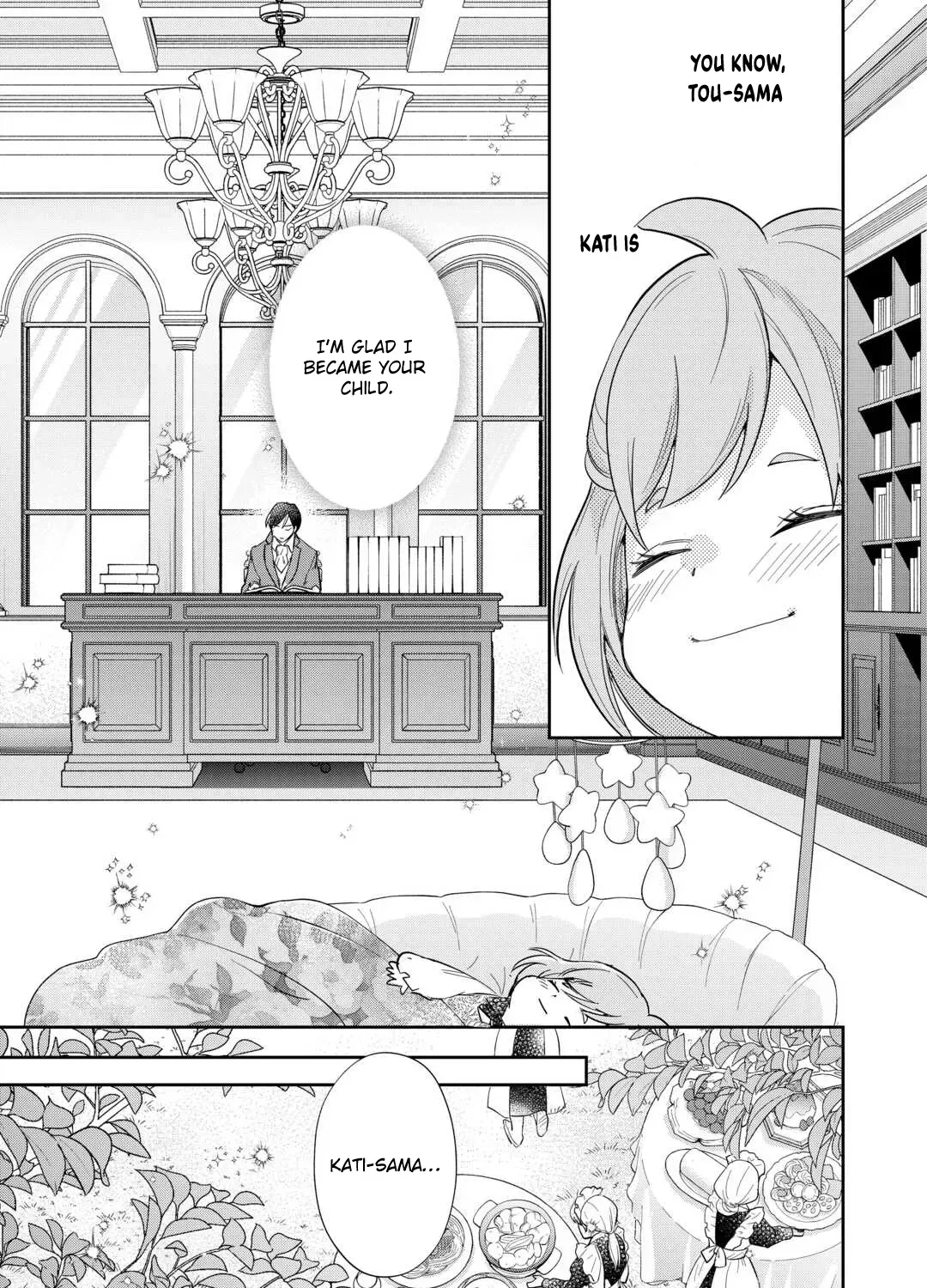 Reincarnated Baby Katy Is Doing Spy Work , and Seems to Be Dotingly Loved by Her Ruthless Father Chapter 10 page 37 - 