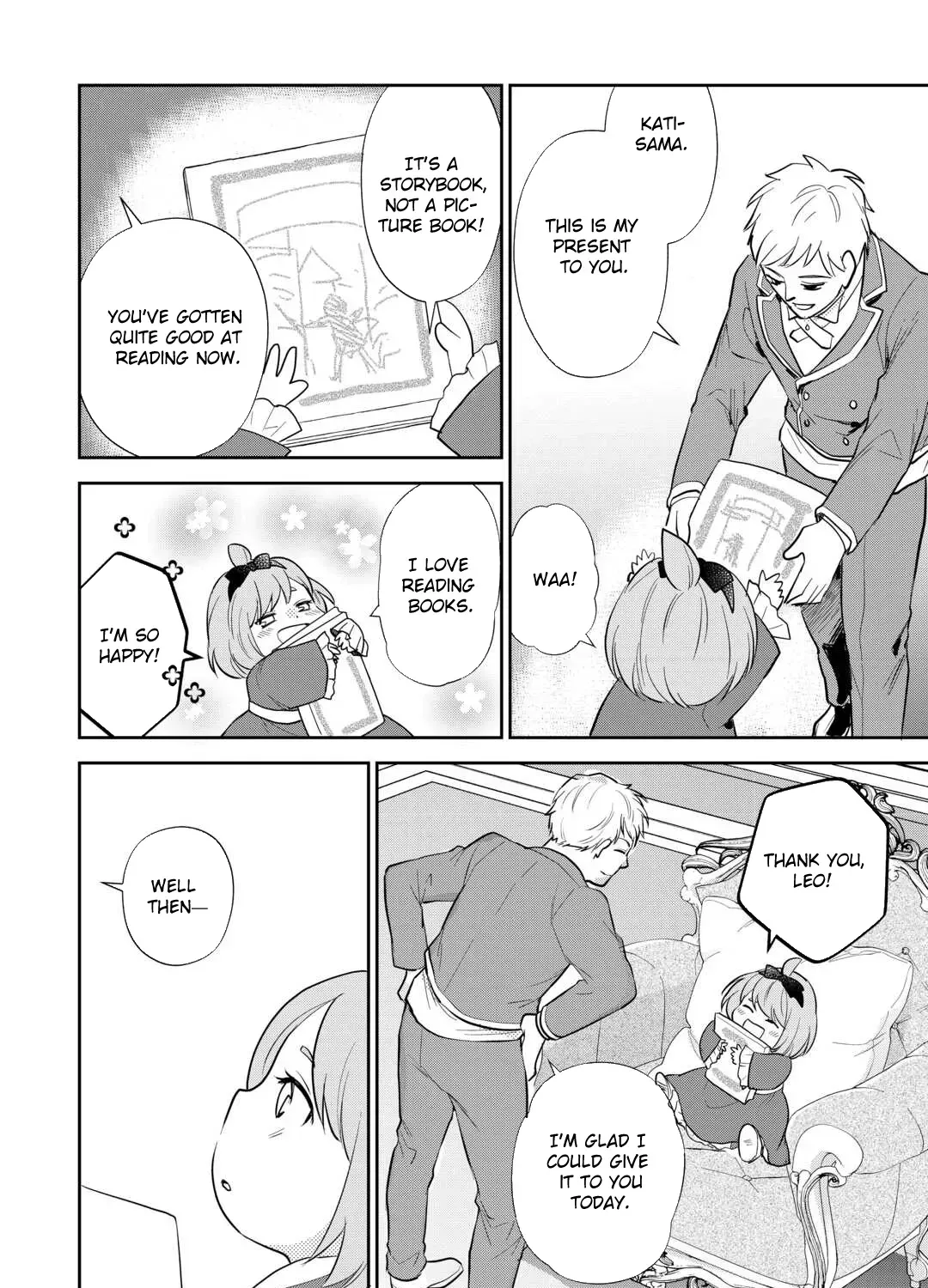 Reincarnated Baby Katy Is Doing Spy Work , and Seems to Be Dotingly Loved by Her Ruthless Father Chapter 10 page 51 - 