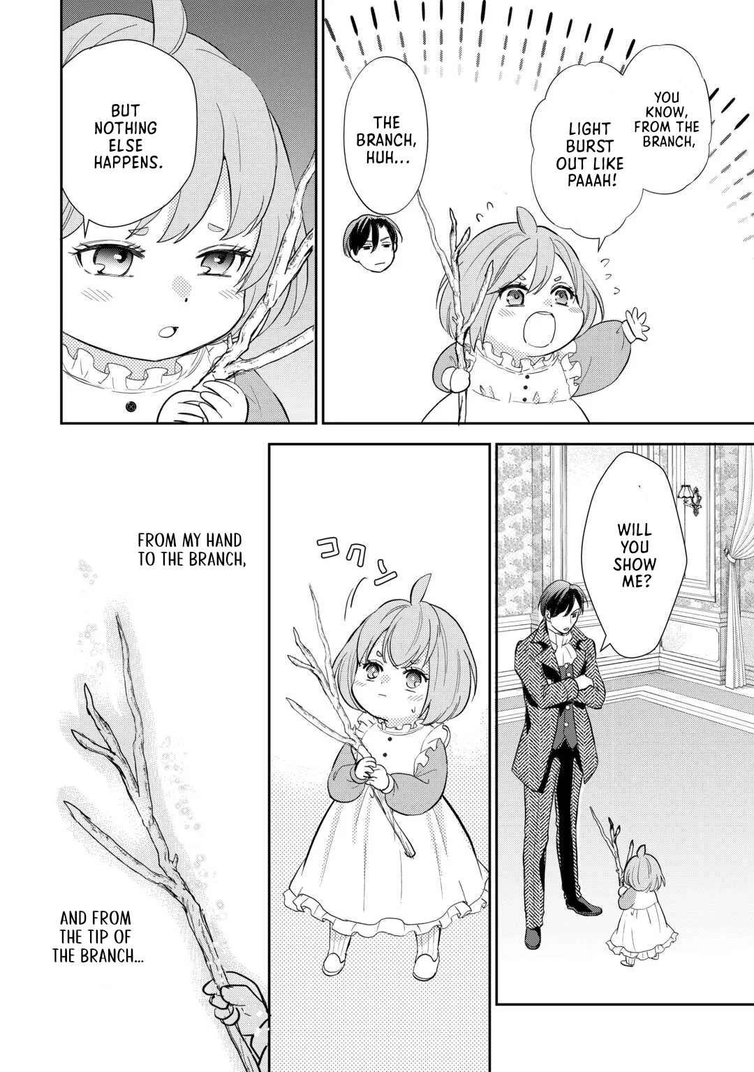 Reincarnated Baby Katy Is Doing Spy Work , and Seems to Be Dotingly Loved by Her Ruthless Father Chapter 11 page 26 - 