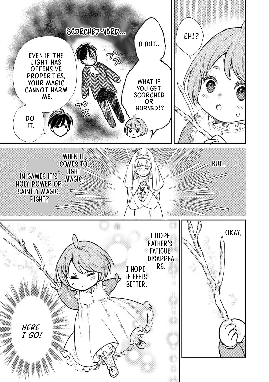 Reincarnated Baby Katy Is Doing Spy Work , and Seems to Be Dotingly Loved by Her Ruthless Father Chapter 11 page 29 - 