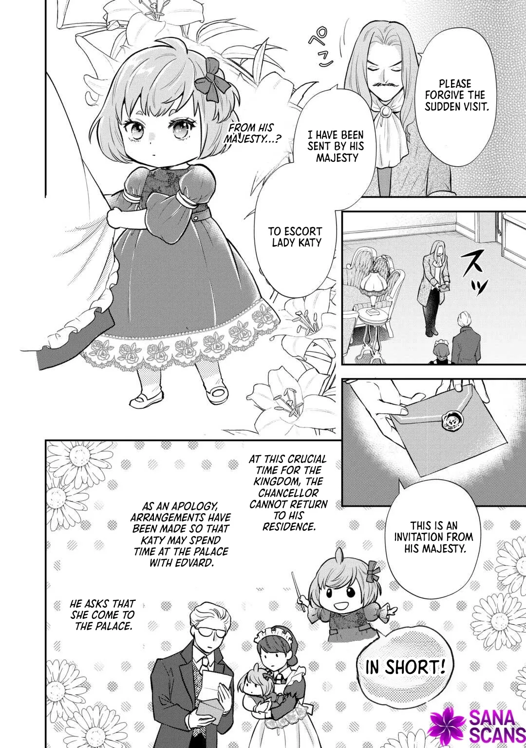 Reincarnated Baby Katy Is Doing Spy Work , and Seems to Be Dotingly Loved by Her Ruthless Father Chapter 12 page 20 - 